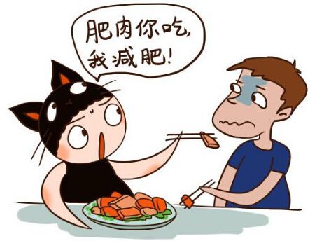 减肥注意营养价值表上的哪些,减肥注意