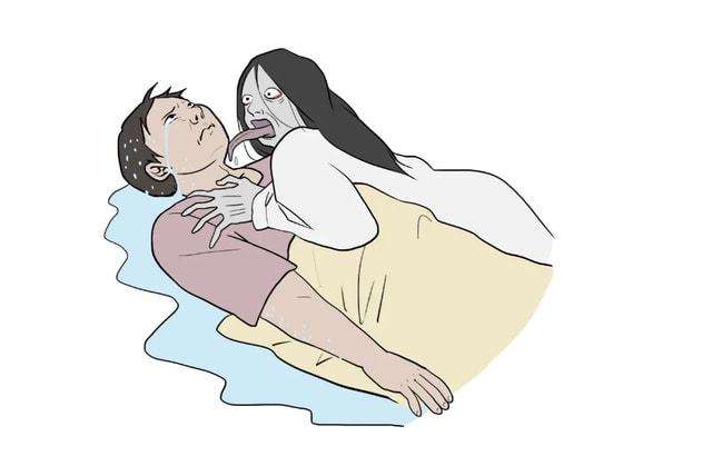长期睡眠瘫痪不挣扎继续睡可以吗,睡眠瘫痪症不挣扎后果会死吗