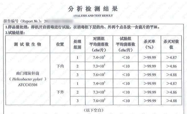 幽门螺旋杆菌的正常值范围抽血幽门螺旋杆菌的正常值范围抽血是多少