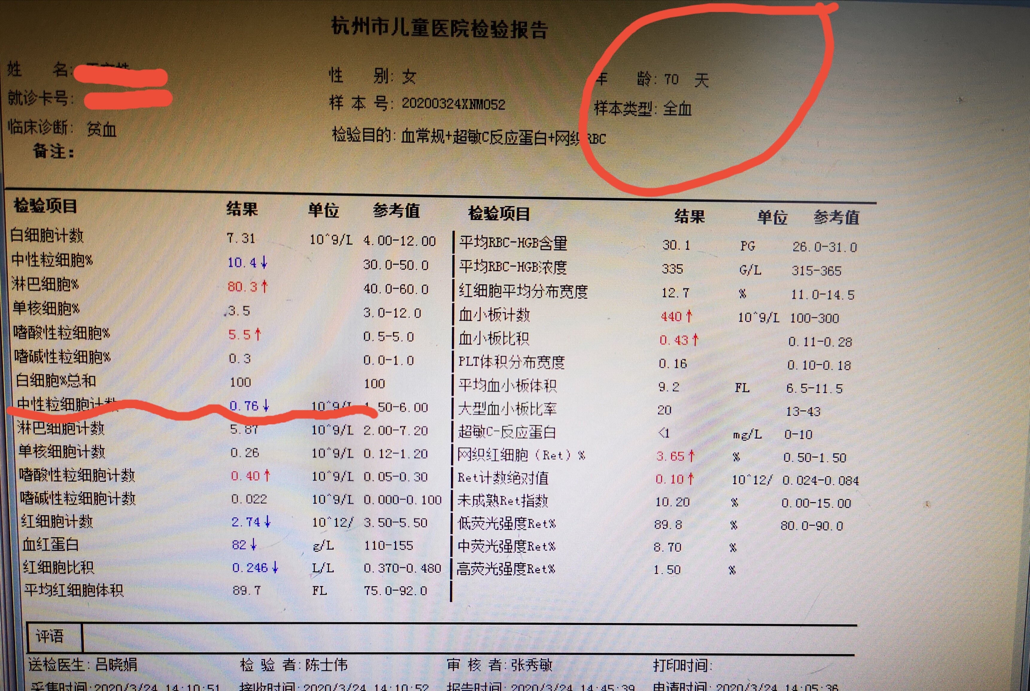 中性粒细胞百分比偏低怎么办中性粒细胞百分比偏低