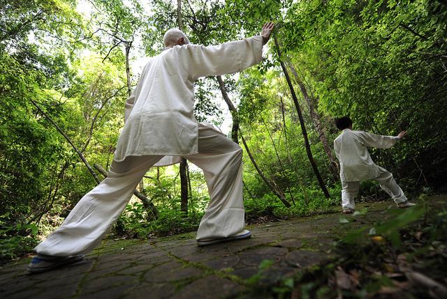 24式养生太极拳,养生太极拳