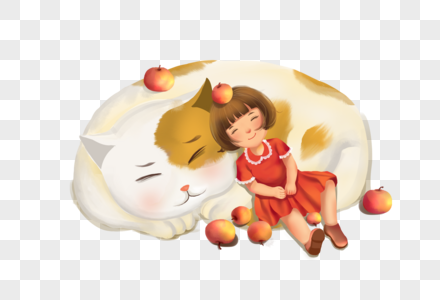 睡觉图片唯美可爱,睡觉图片唯美