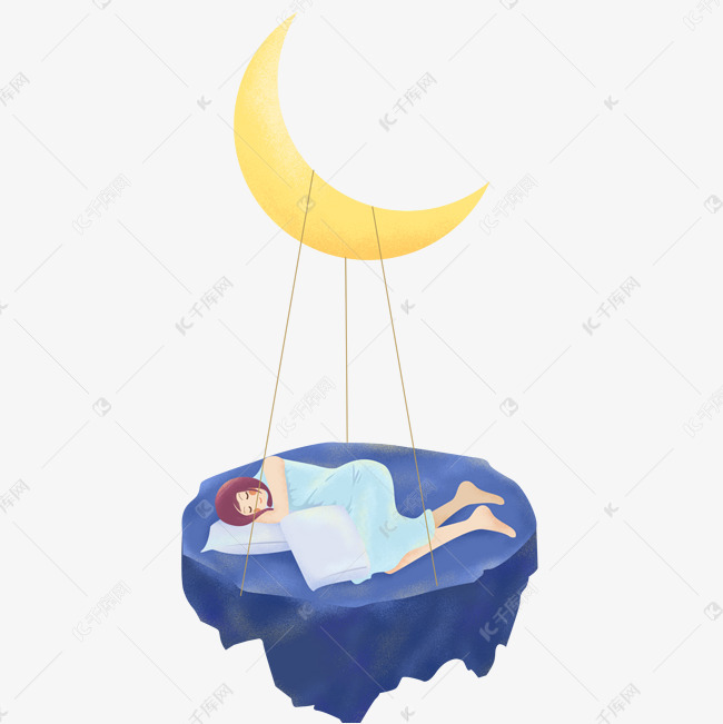 睡觉图片唯美可爱,睡觉图片唯美
