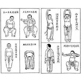 健身气功八段锦口令,健身气功八段锦口令完整版视频