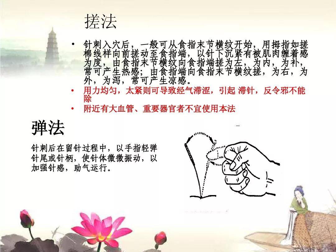 中医行针疗法,中医行针咒