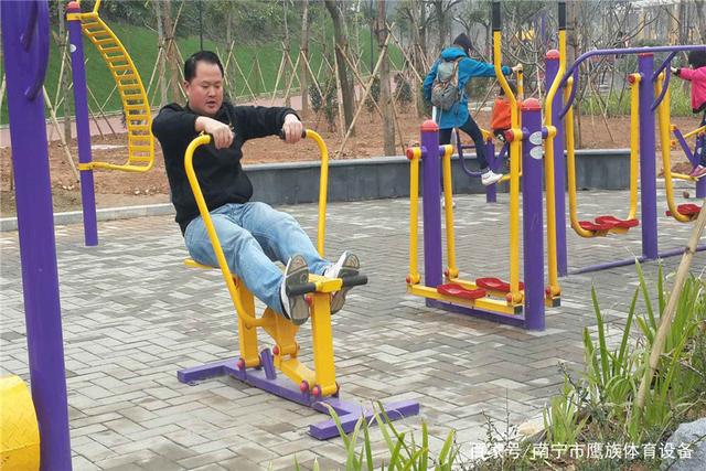 健身器材有哪些小区健身器材名称及图片