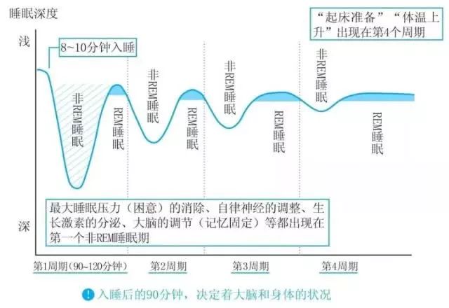 高质量睡眠时间段是多少,高质量睡眠时间段