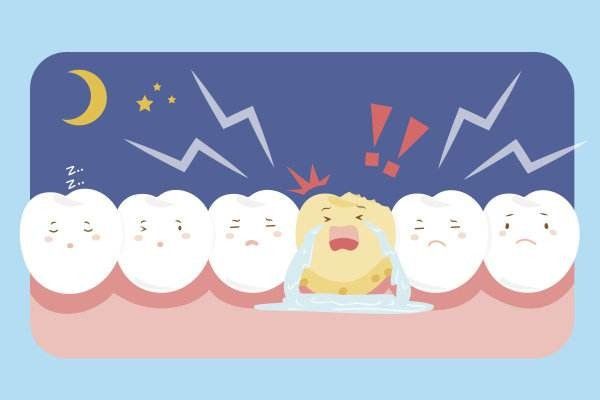 睡觉为啥磨牙女生睡觉为啥磨牙